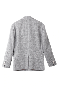 HIGH STREET(ハイストリート) |HIGH STREET∴先染めテクノストレッチプリントJK