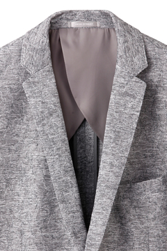 HIGH STREET(ハイストリート) |HIGH STREET∴先染めテクノストレッチプリントJK