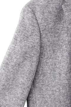 HIGH STREET(ハイストリート) |HIGH STREET∴先染めテクノストレッチプリントJK