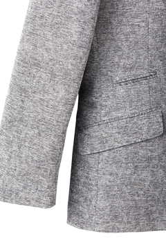 HIGH STREET(ハイストリート) |HIGH STREET∴先染めテクノストレッチプリントJK