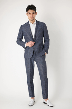 HIGH STREET(ハイストリート) |HIGH STREET∴先染めテクノストレッチプリントJK