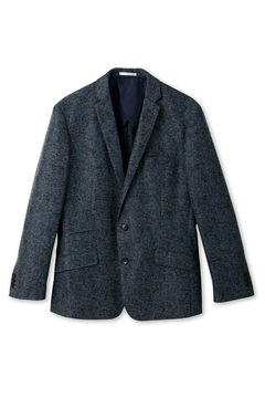 HIGH STREET(ハイストリート) |HIGH STREET∴先染めテクノストレッチプリントJK