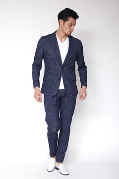 HIGH STREET(ハイストリート) |HIGH STREET∴メランジメッシュテーラードJK