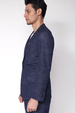 HIGH STREET(ハイストリート) |HIGH STREET∴メランジメッシュテーラードJK