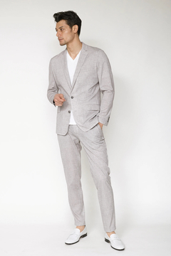 HIGH STREET(ハイストリート) |HIGH STREET∴メランジメッシュテーラードJK