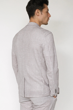 HIGH STREET(ハイストリート) |HIGH STREET∴メランジメッシュテーラードJK