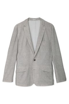 HIGH STREET(ハイストリート) |HIGH STREET∴メランジメッシュテーラードJK