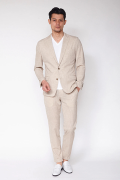 HIGH STREET(ハイストリート) |HIGH STREET∴メランジメッシュテーラードJK