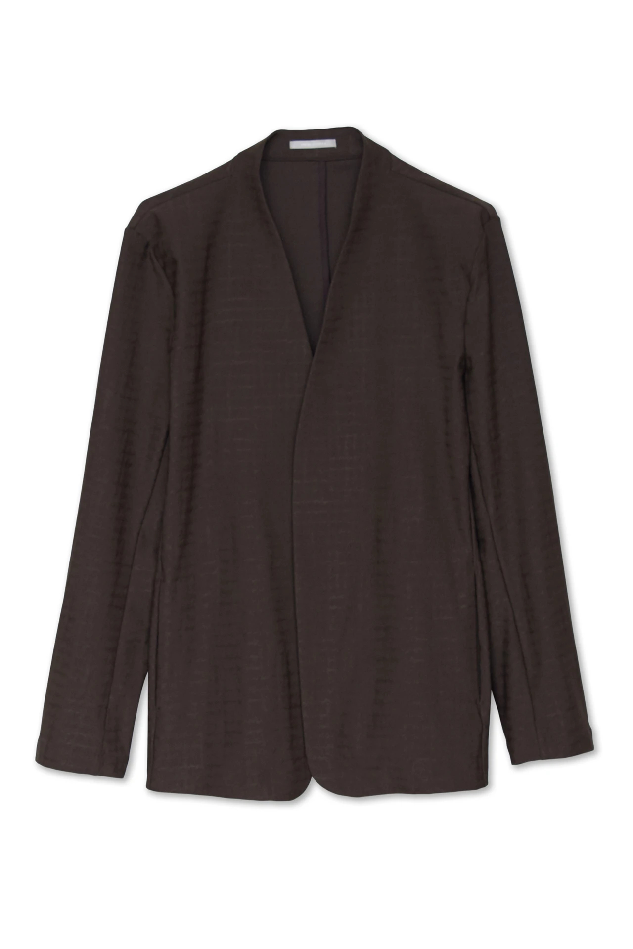 HIGH STREET∴4WAYバーク柄ノーカラージャケット / HIGH STREET（ハイ