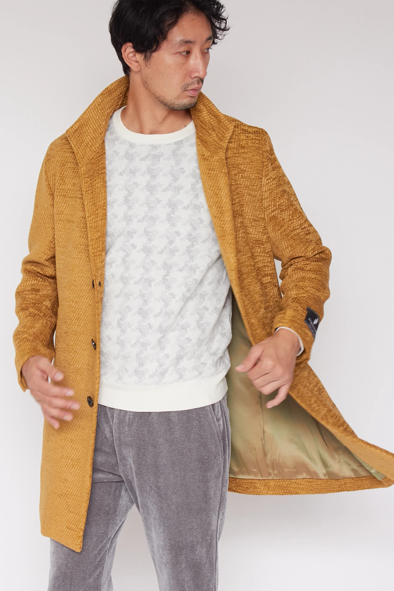 HIGH STREET∴PONTETORTOカルゼモールスタンドコート / HIGH STREET HIGH STREET∴PONTETORTOカルゼモールスタンドコート / HIGH STREET