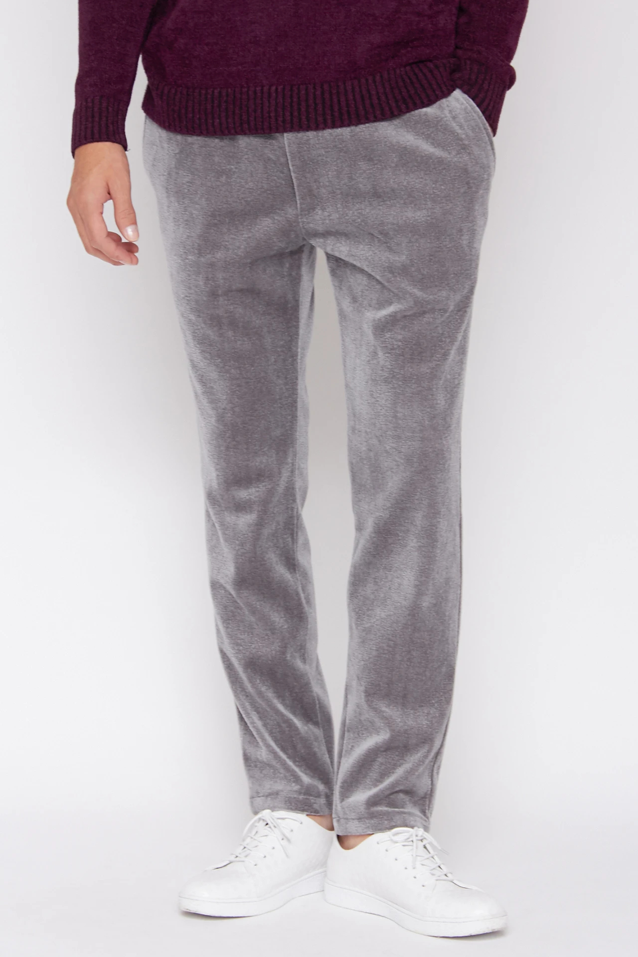 HIGH STREET∴壁柄ベロアイージーパンツ / HIGH STREET（ハイ