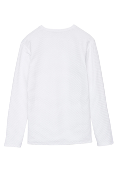 HIGH STREET(ハイストリート) |HIGH STREET∴RIPAモノグラム調ジャージ長袖VネックCS