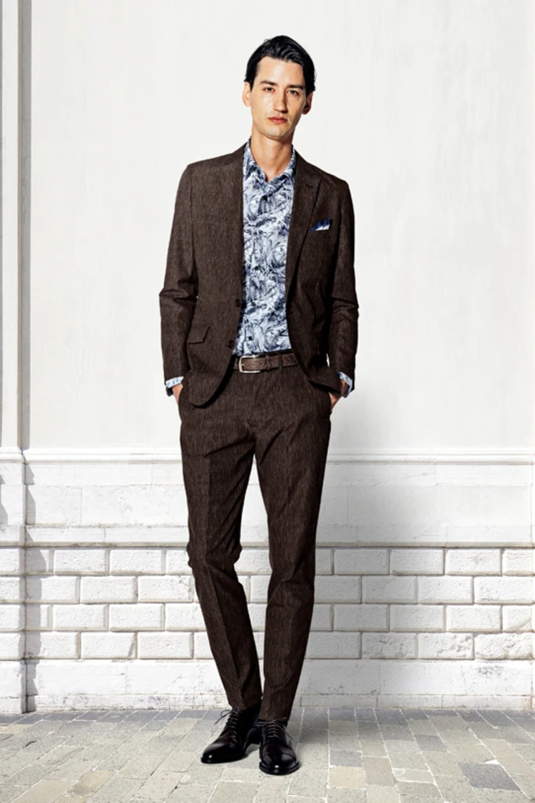 HIGH STREET∴パンチドキャップトゥシューズ / HIGH STREET（ハイ