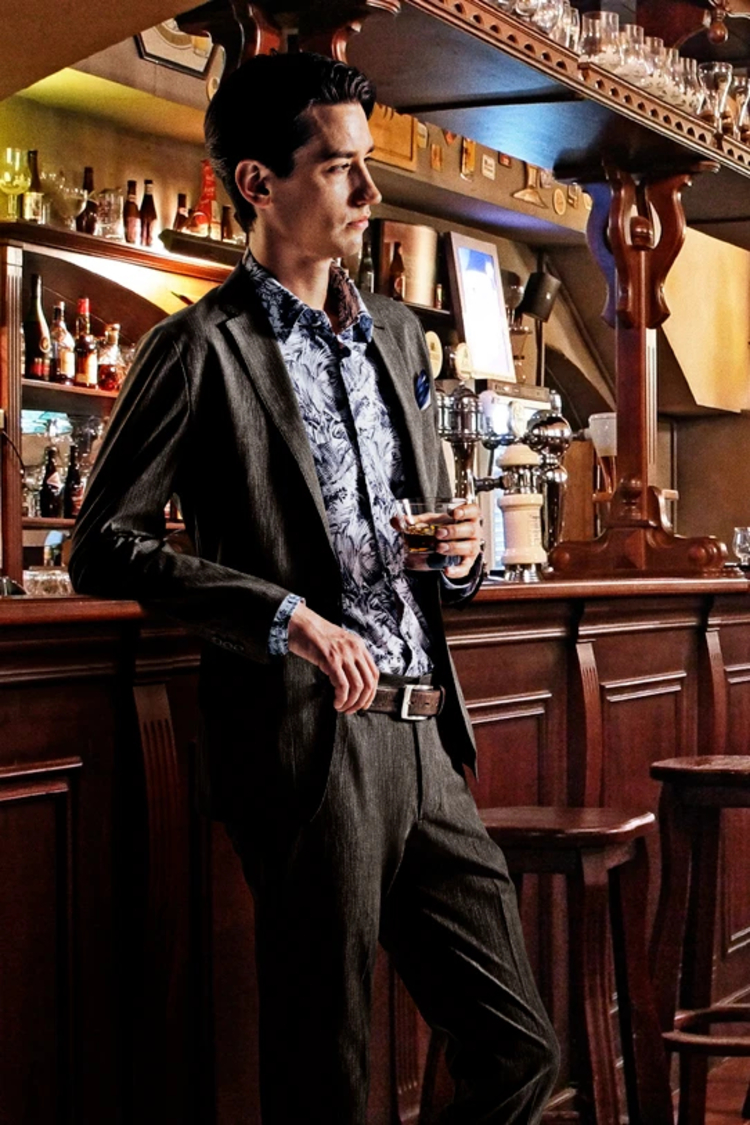 HIGH STREET∴クールドッツメランジイージーパンツ / HIGH STREET