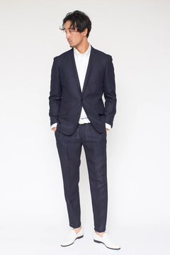 HIGH STREET(ハイストリート) |HIGH STREET∴カラミ織りシャドープリントジャケット