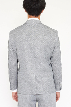 HIGH STREET(ハイストリート) |HIGH STREET∴カラミ織りシャドープリントジャケット