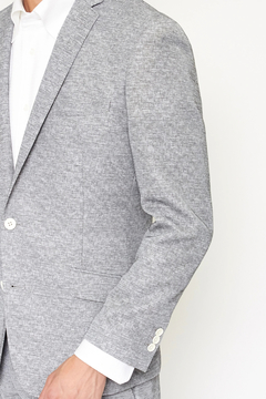 HIGH STREET(ハイストリート) |HIGH STREET∴カラミ織りシャドープリントジャケット