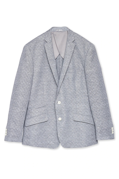 HIGH STREET(ハイストリート) |HIGH STREET∴カラミ織りシャドープリントジャケット