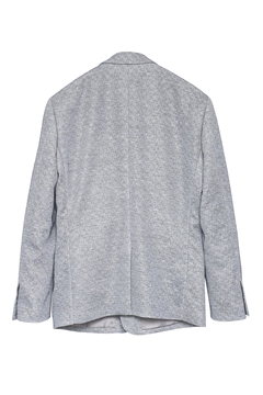 HIGH STREET(ハイストリート) |HIGH STREET∴カラミ織りシャドープリントジャケット