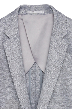 HIGH STREET(ハイストリート) |HIGH STREET∴カラミ織りシャドープリントジャケット