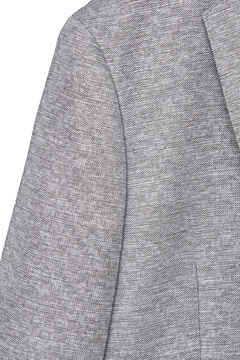 HIGH STREET(ハイストリート) |HIGH STREET∴カラミ織りシャドープリントジャケット