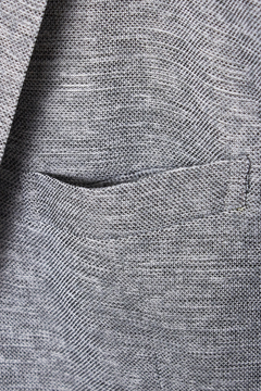 HIGH STREET(ハイストリート) |HIGH STREET∴カラミ織りシャドープリントジャケット