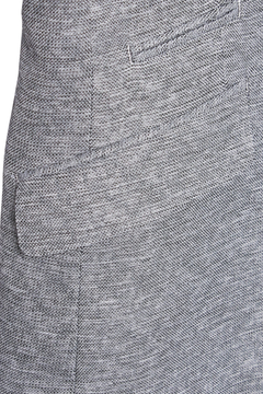 HIGH STREET(ハイストリート) |HIGH STREET∴カラミ織りシャドープリントジャケット