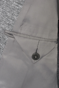 HIGH STREET(ハイストリート) |HIGH STREET∴カラミ織りシャドープリントジャケット