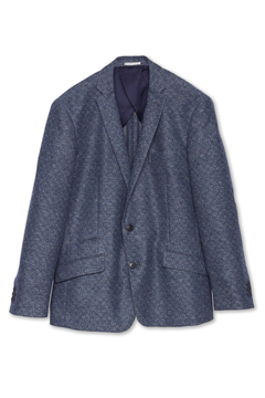 HIGH STREET(ハイストリート) |HIGH STREET∴カラミ織りシャドープリントジャケット