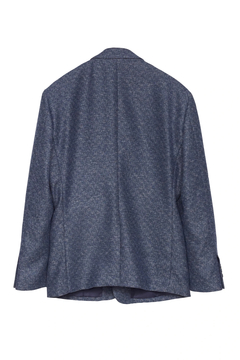 HIGH STREET(ハイストリート) |HIGH STREET∴カラミ織りシャドープリントジャケット