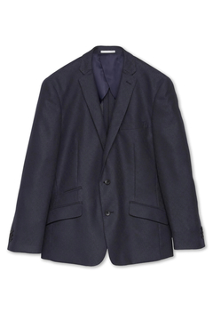 HIGH STREET(ハイストリート) |HIGH STREET∴カラミ織りシャドープリントジャケット