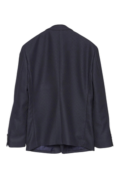 HIGH STREET(ハイストリート) |HIGH STREET∴カラミ織りシャドープリントジャケット