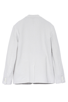 HIGH STREET(ハイストリート) |HIGH STREET∴サッカーストライプノーカラージャケット