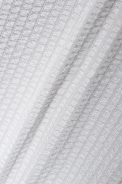 HIGH STREET(ハイストリート) |HIGH STREET∴サッカーストライプノーカラージャケット