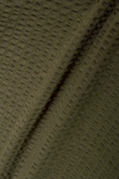 HIGH STREET(ハイストリート) |HIGH STREET∴サッカーストライプノーカラージャケット