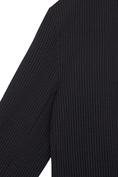 HIGH STREET(ハイストリート) |HIGH STREET∴サッカーストライプノーカラージャケット