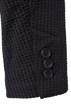 HIGH STREET(ハイストリート) |HIGH STREET∴サッカーストライプノーカラージャケット