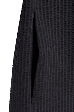 HIGH STREET(ハイストリート) |HIGH STREET∴サッカーストライプノーカラージャケット