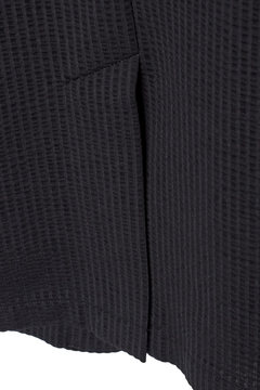 HIGH STREET(ハイストリート) |HIGH STREET∴サッカーストライプノーカラージャケット