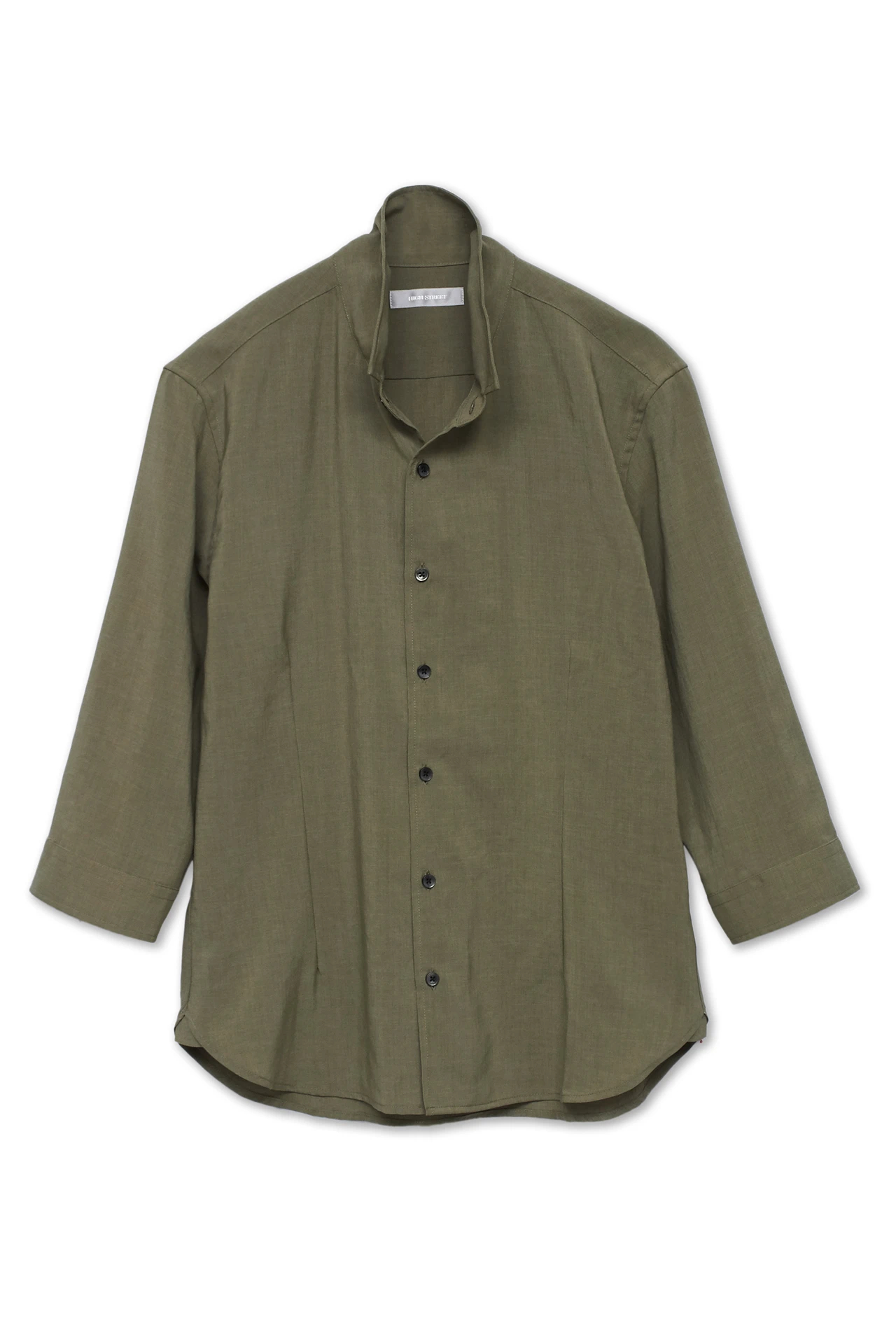 HIGH STREET∴リフラクスショートウイング7分袖シャツ / HIGH