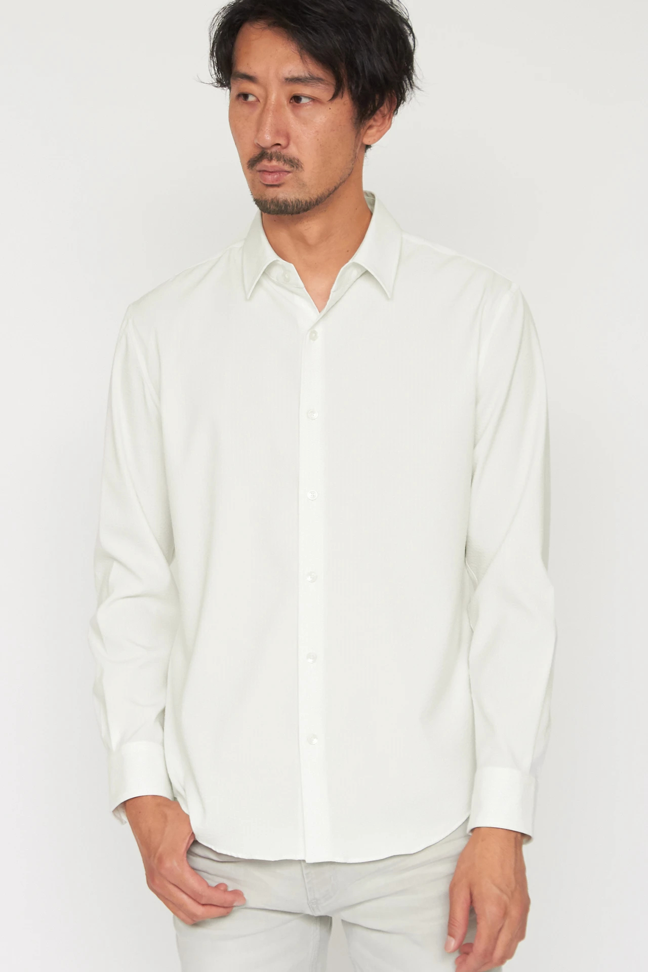 ハイストリート（HIGH STREET）/HIGH STREET∴４WAYサッカーシャツ HIGH STREET∴4WAYサッカーシャツ / HIGH STREET（ハイストリート）の