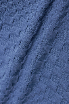 HIGH STREET(ハイストリート) |HIGH STREET∴ジオメトリックボーダーVネック半袖Tシャツ