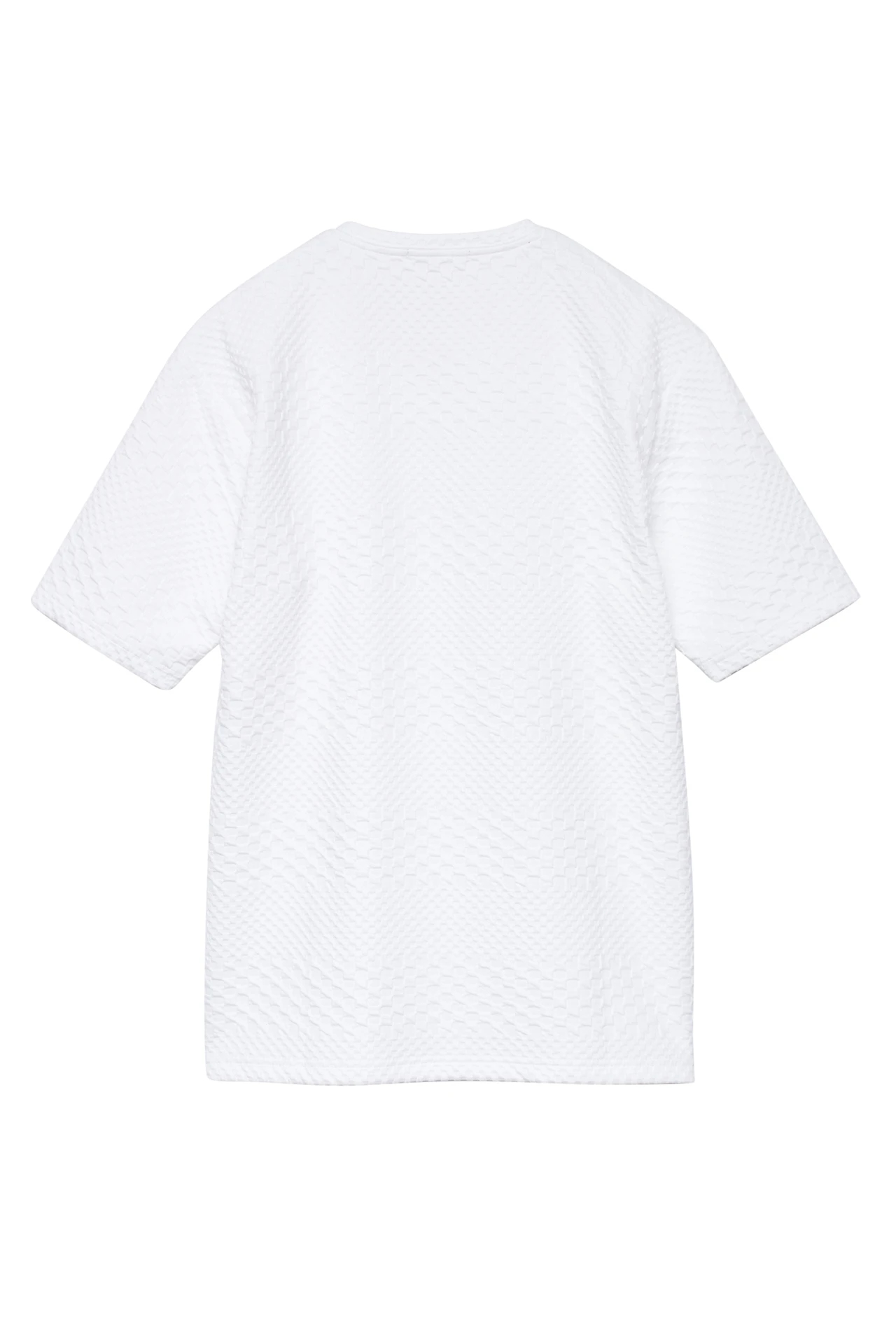 HIGH STREET∴ジオメトリックボーダーVネック半袖Tシャツ HIGH STREET∴ジオメトリックボーダーVネック半袖Tシャツ / HIGH