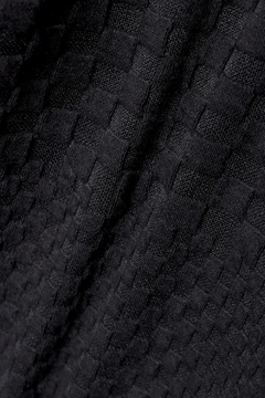 HIGH STREET(ハイストリート) |HIGH STREET∴ジオメトリックボーダーVネック半袖Tシャツ