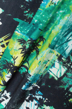 HIGH STREET(ハイストリート) |HIGH STREET∴シャドーボタニカルショートウイング７分袖シャツ