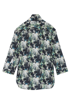 HIGH STREET(ハイストリート) |HIGH STREET∴シャドーボタニカルショートウイング７分袖シャツ