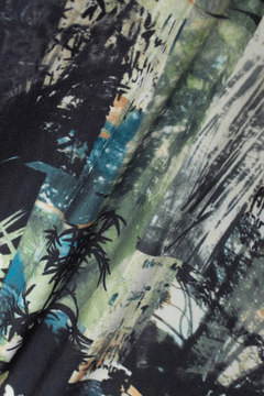 HIGH STREET(ハイストリート) |HIGH STREET∴シャドーボタニカルショートウイング７分袖シャツ