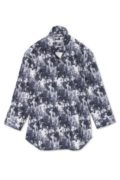 HIGH STREET(ハイストリート) |HIGH STREET∴シャドーボタニカルショートウイング７分袖シャツ