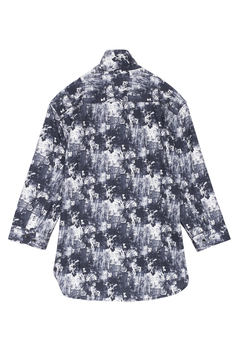 HIGH STREET(ハイストリート) |HIGH STREET∴シャドーボタニカルショートウイング７分袖シャツ