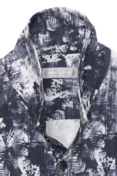 HIGH STREET(ハイストリート) |HIGH STREET∴シャドーボタニカルショートウイング７分袖シャツ